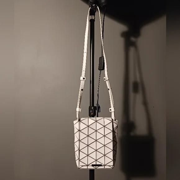 Bao Bao Issey Miyake White Crossbody Bag - Picture 3 of 16